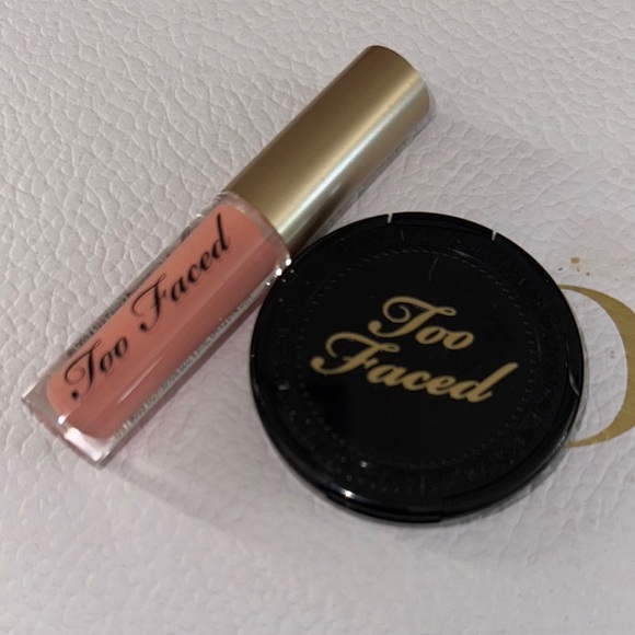 Too Faced Chocolate Soleil Bronzer and Lip Gloss Set - Picture 2 of 3